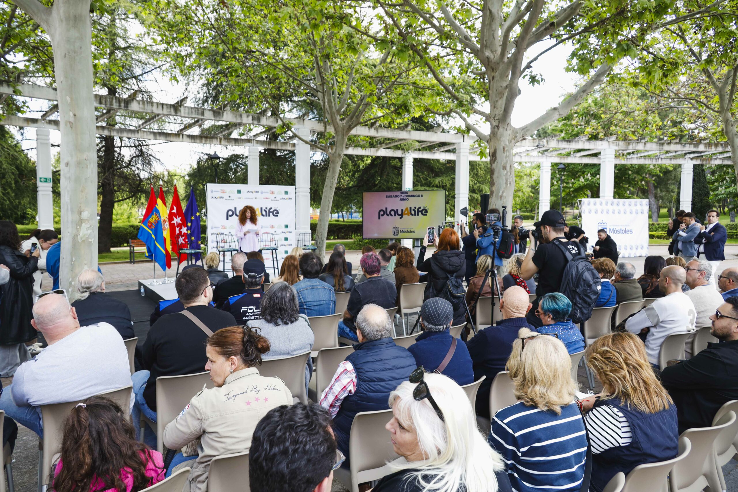 Móstoles acogerá el Play4Life, el mayor festival musical solidario