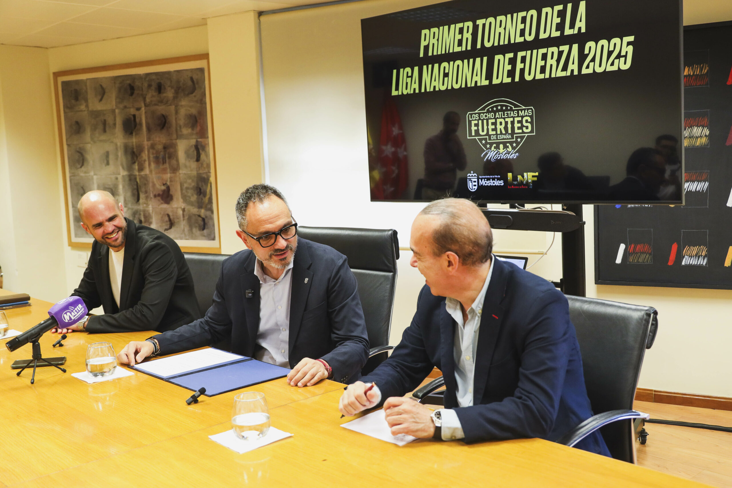 Ocho atletas pondrán a prueba su fuerza en el Primer Torneo de la Liga Nacional de Fuerza 2025