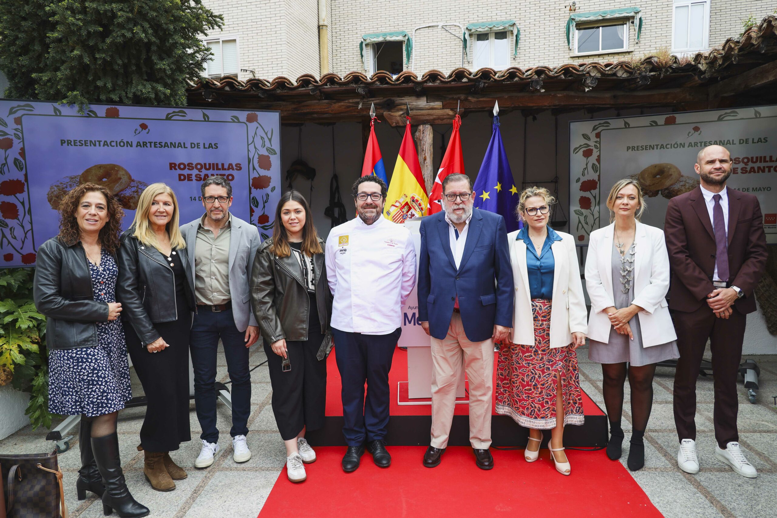 Móstoles promueve la tradición gastronómica de las rosquillas de San Isidro con una degustación en la Casa Museo Andrés Torrejón