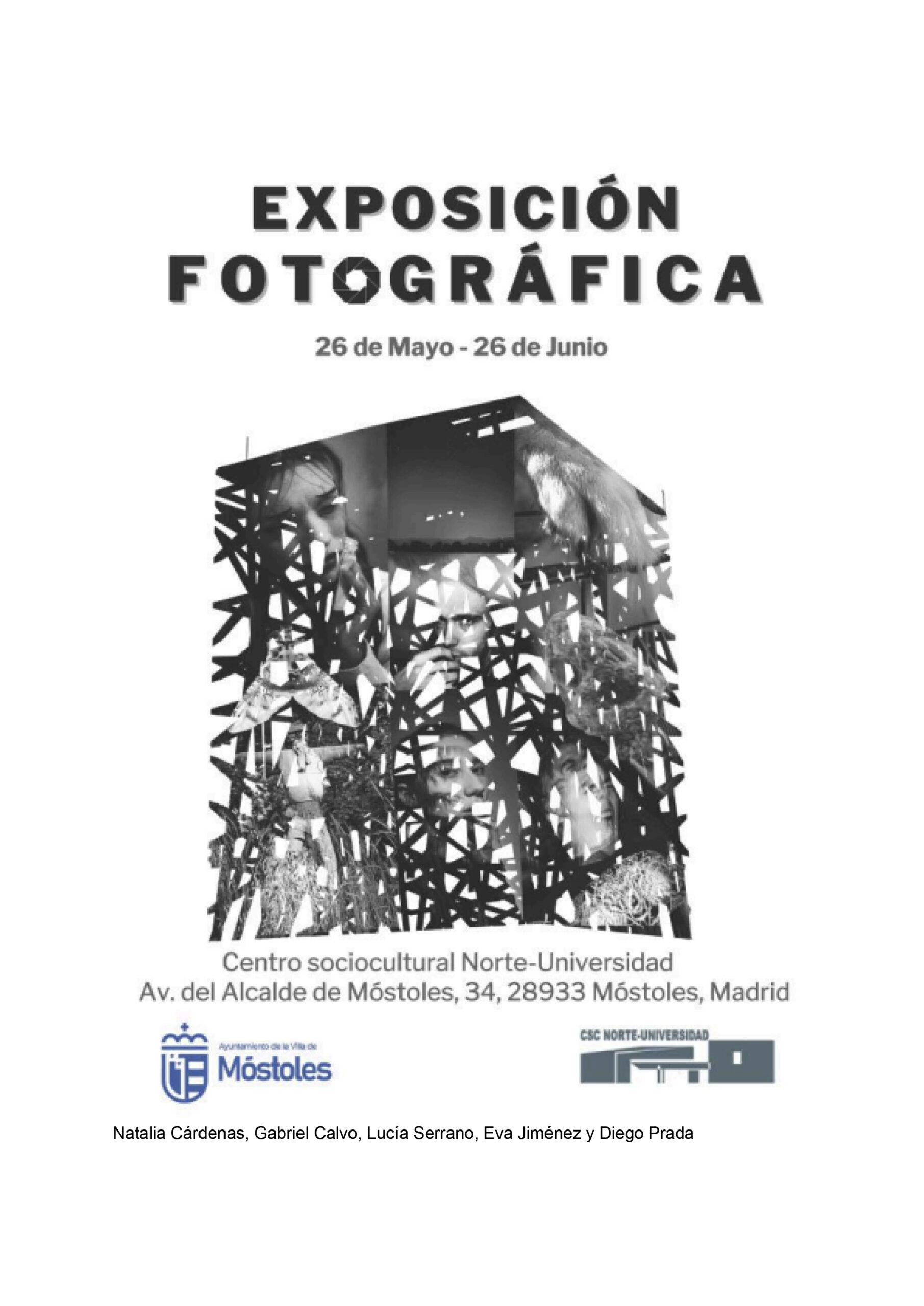 El Centro Sociocultural Norte-Universidad acogerá una exposición fotográfica de los alumnos del IES Buñuel