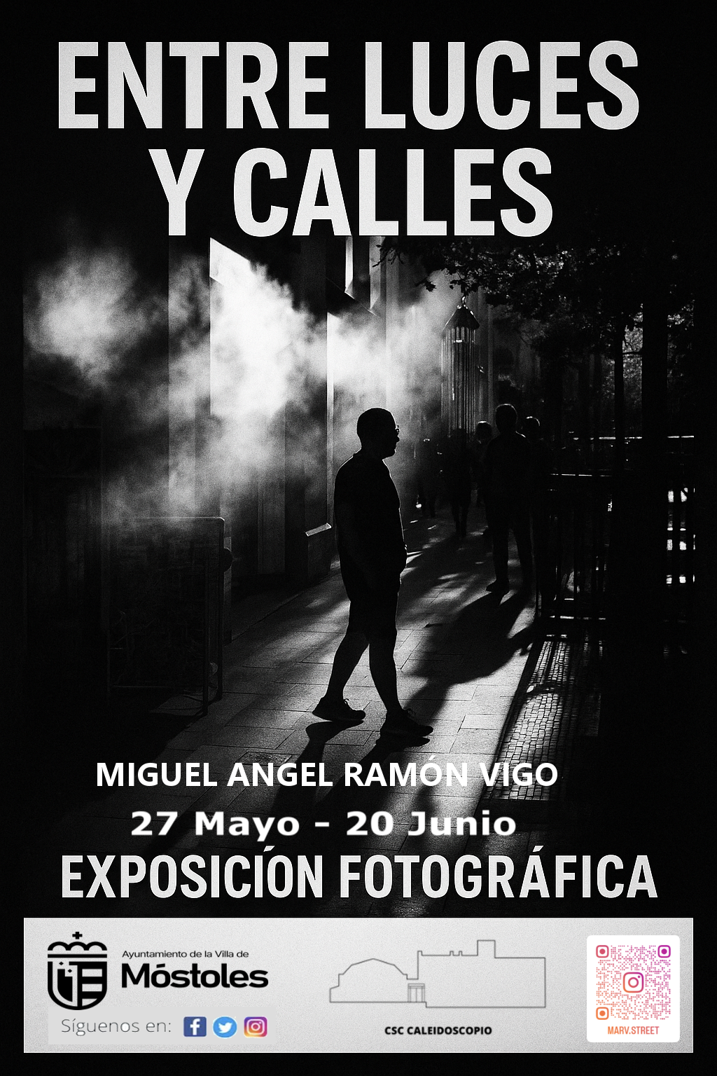El Centro Sociocultural Caleidoscopio presenta un Madrid “entre luces y sombras”