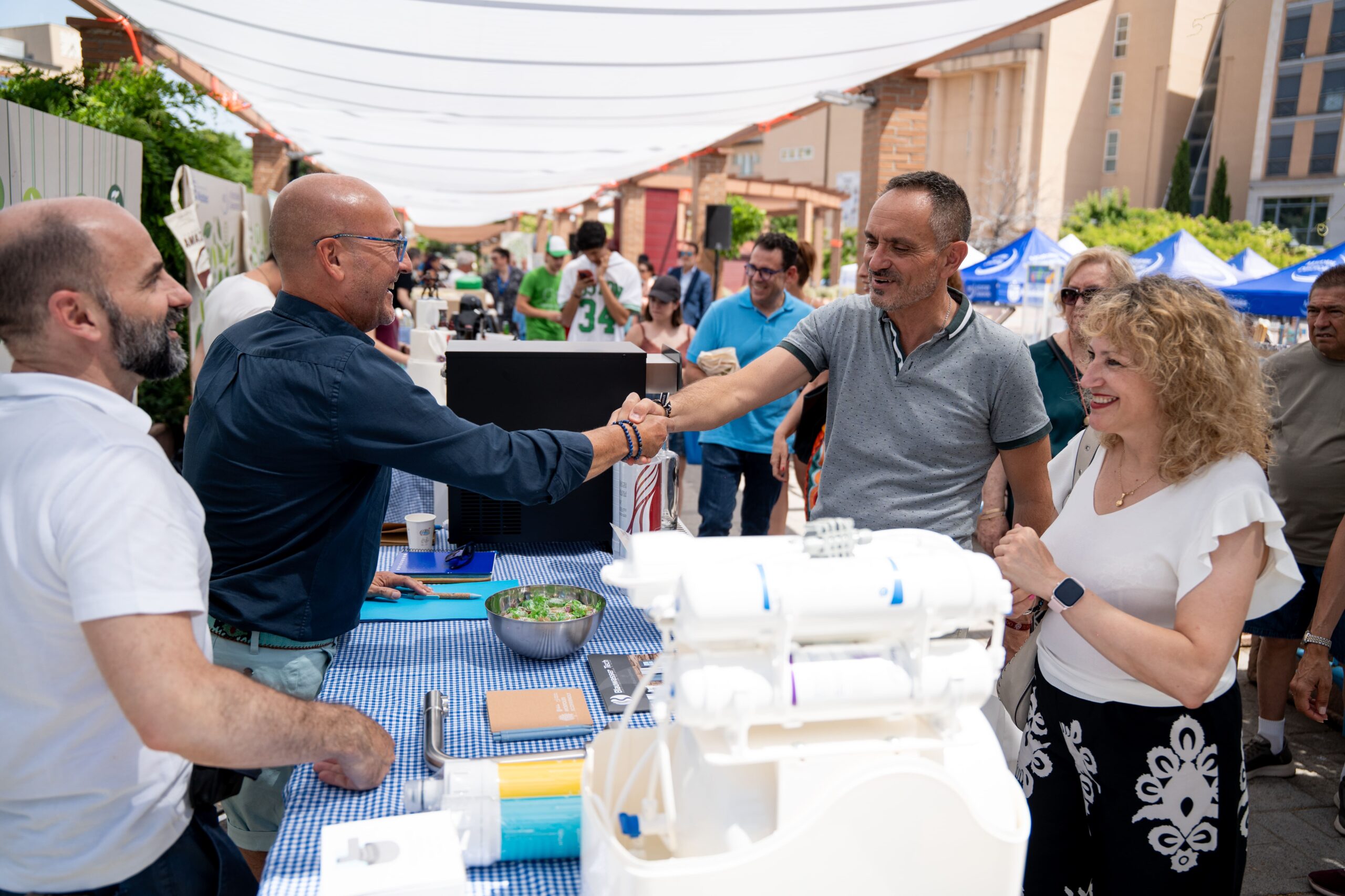 Éxito de participación en la II Feria Ecofriendly, con más de 2.000 visitantes