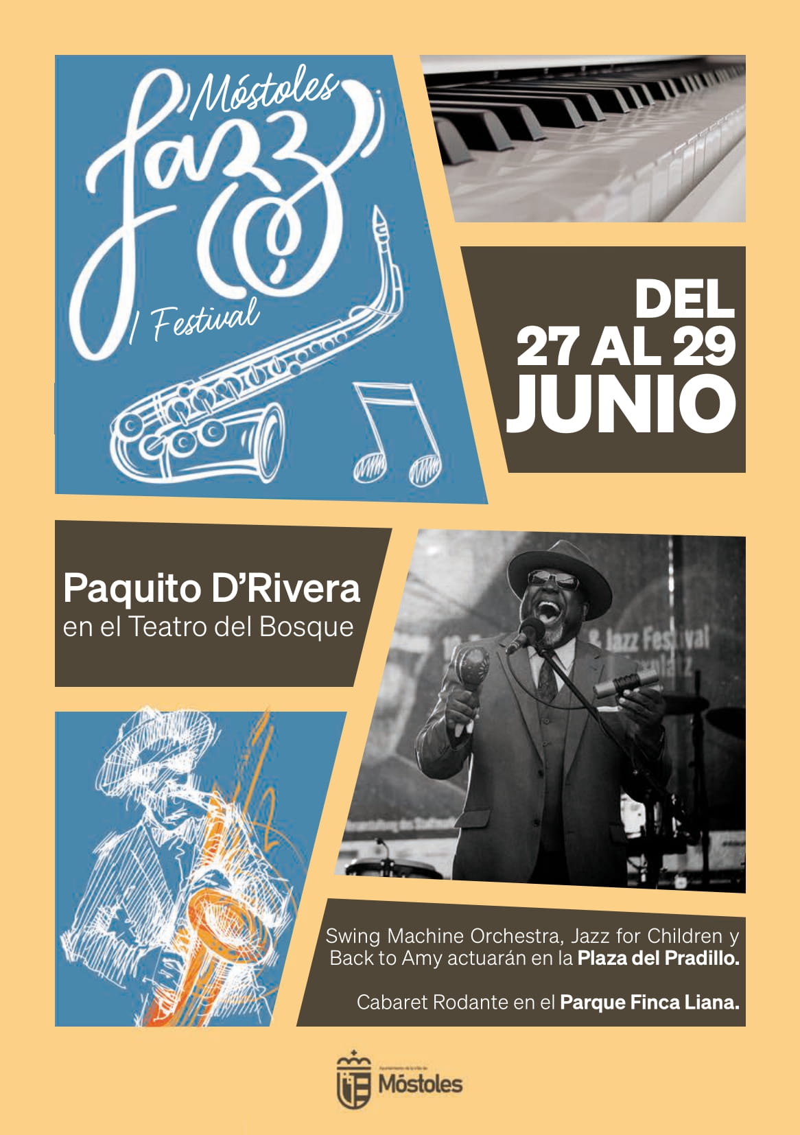 El festival Móstoles Jazz pone el ritmo a la agenda cultural de la semana