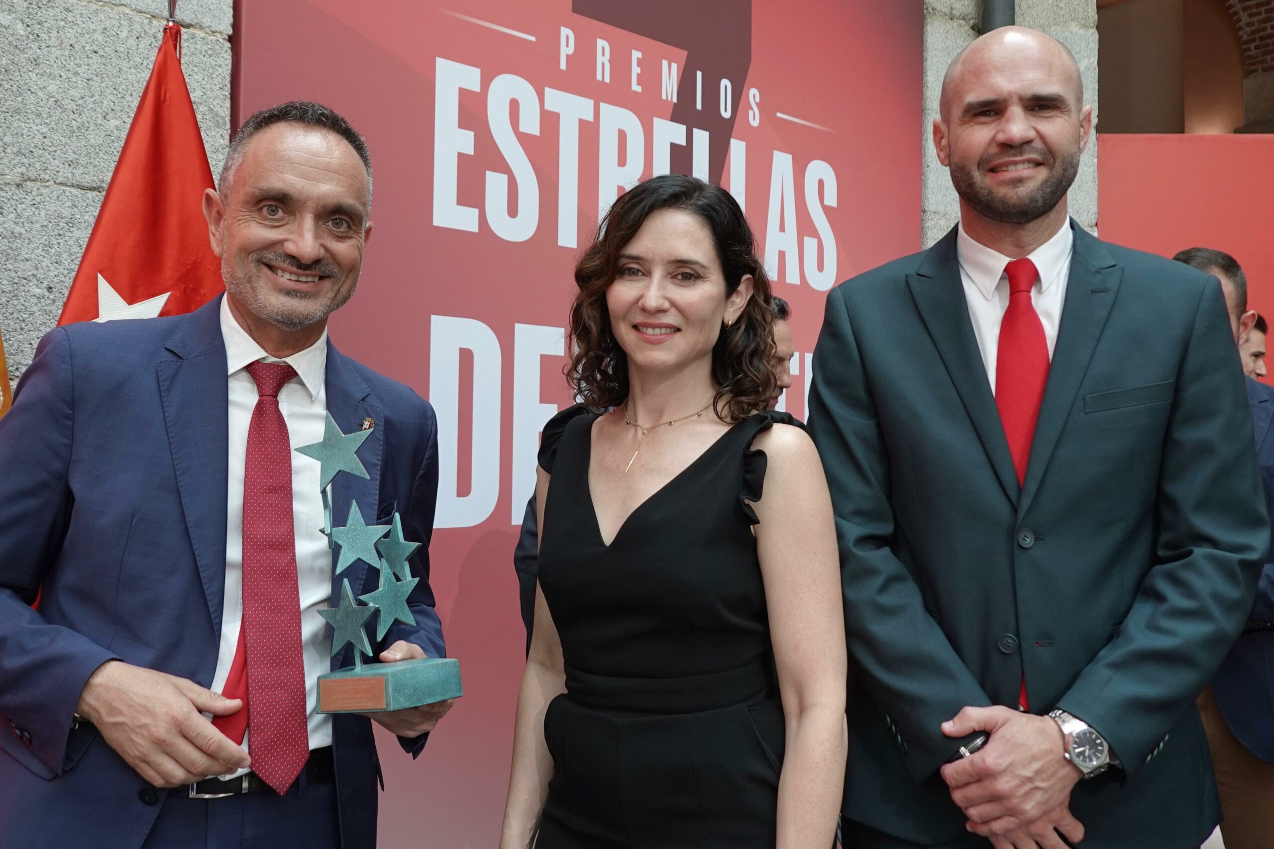 Móstoles recibe el Premio Siete Estrellas del Deporte por el fomento deportivo