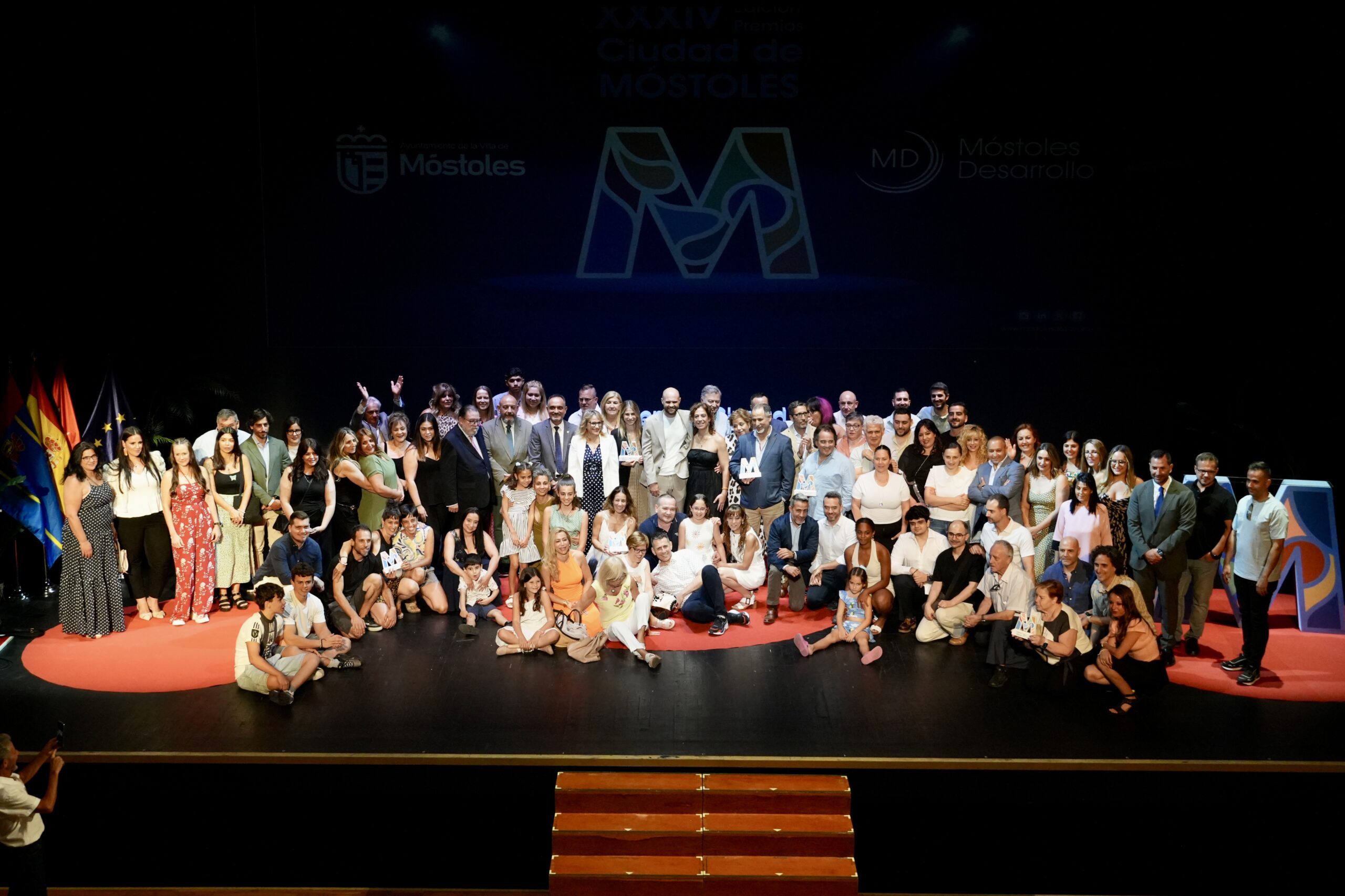 El Teatro del Bosque acoge la entrega de los XXXIV Premios Ciudad de Móstoles con récord de candidaturas