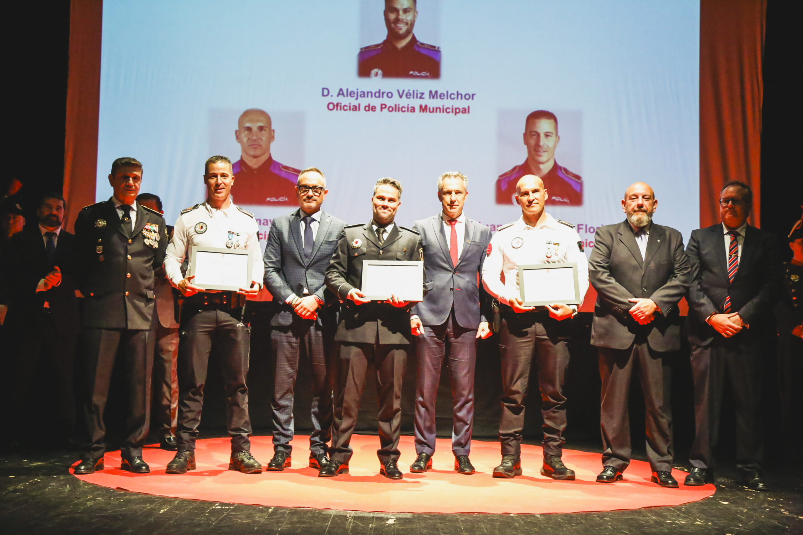 Móstoles celebra el acto institucional de Policía Municipal en honor a su Patrón San Juan Bautista