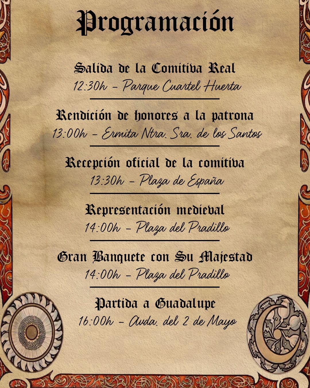 Móstoles organiza un evento para conmemorar el V Centenario de la visita del monarca Carlos V a Móstoles en 1525