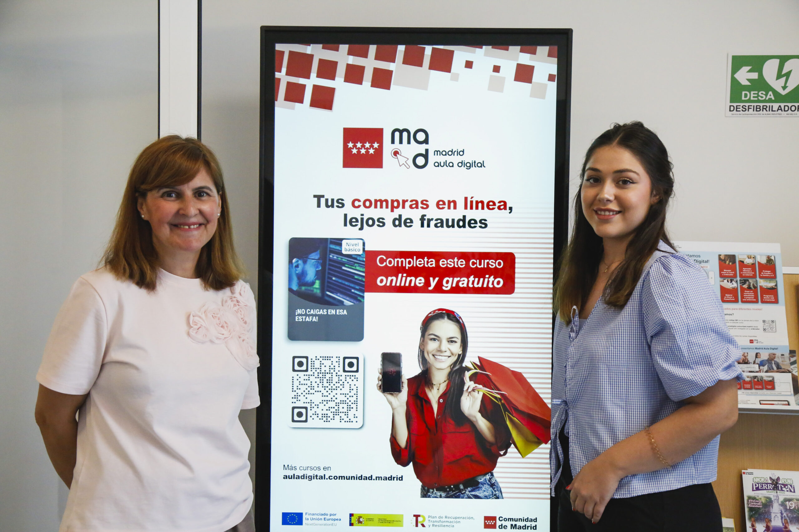 Móstoles impulsa actividades digitales para compartir entre generaciones con motivo del Día Mundial del Abuelo