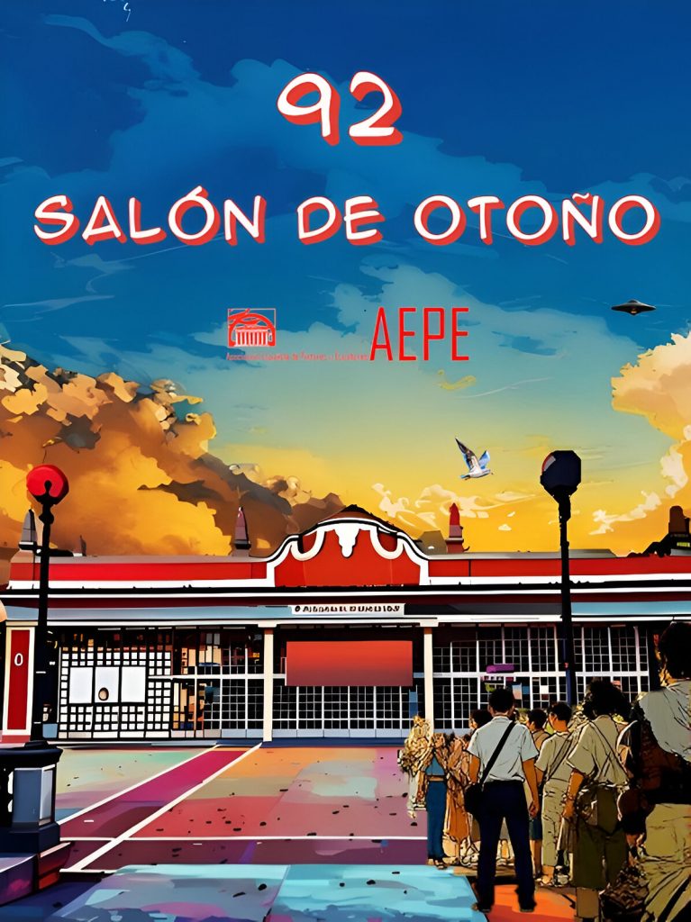 AEPE otorgará el Premio Ayuntamiento de la Villa de Móstoles, por segunda vez, en el prestigioso Salón de Otoño
