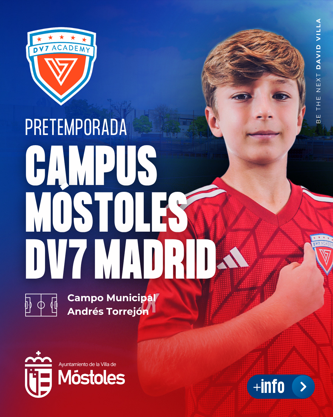 El campus DV7 Madrid arranca este verano en Móstoles