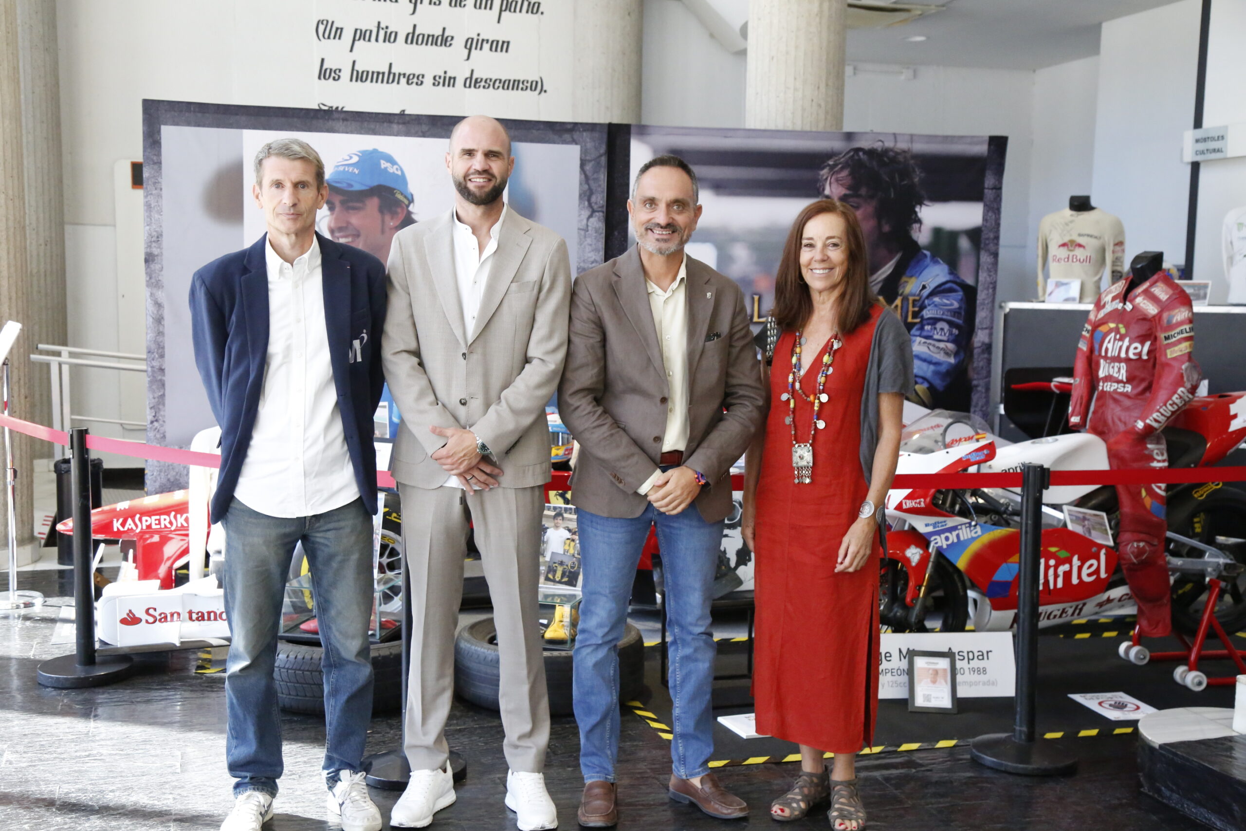 Móstoles reúne las grandes leyendas del deporte en una exposición única