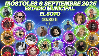 Famosos jugarán un partido de fútbol benéfico en Móstoles contra el cáncer