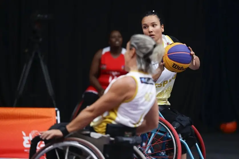 Móstoles acoge el II Campeonato de España de Baloncesto en Silla de Ruedas 3×3
