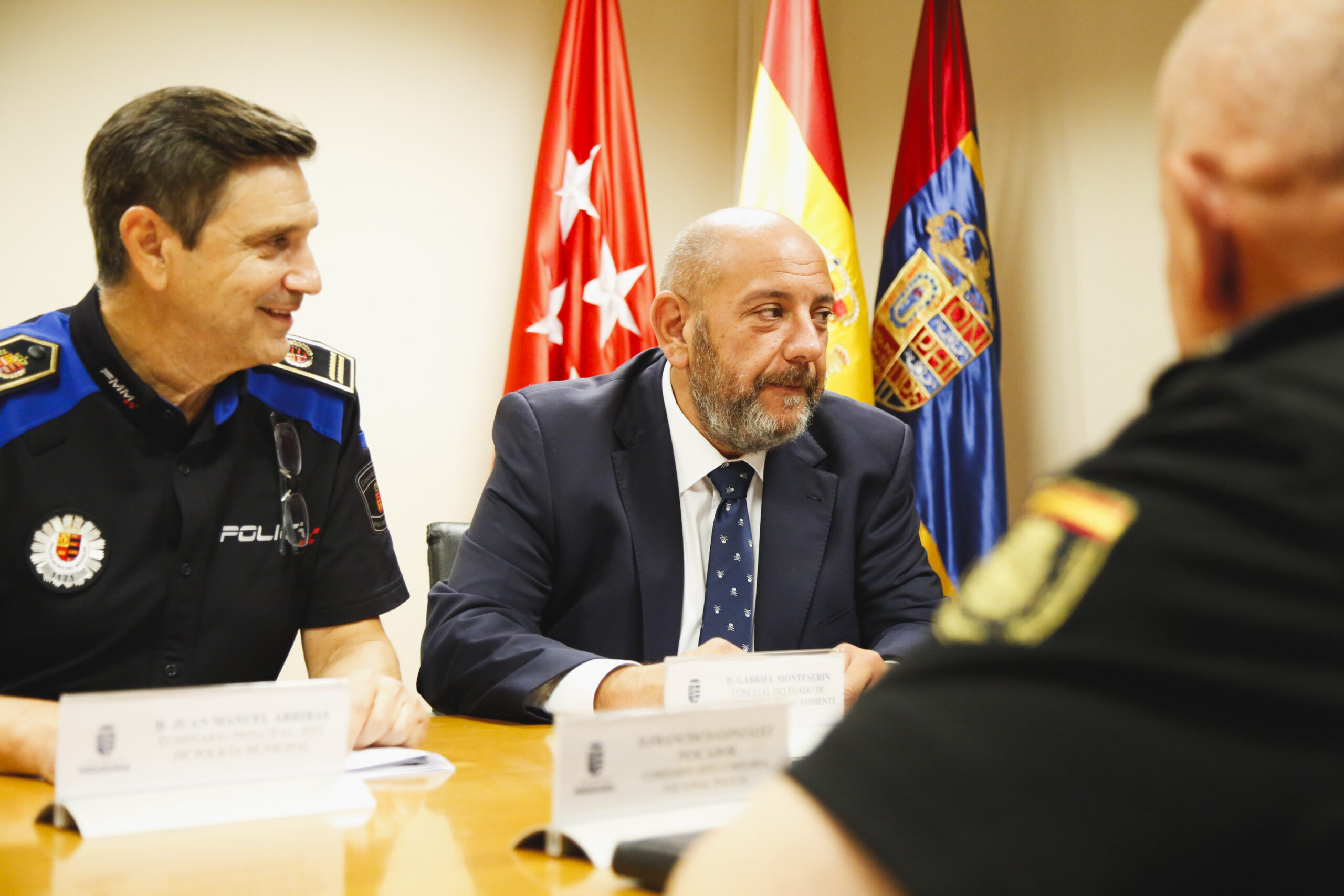 Móstoles activa el Plan Integral de Seguridad para garantizar unas Fiestas Patronales seguras