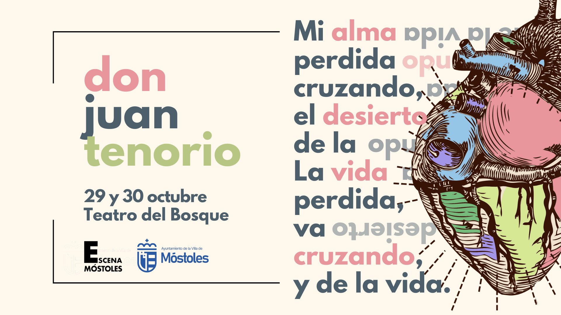 Abiertas las inscripciones para los vecinos interesados en participar en la obra teatral “Don Juan”