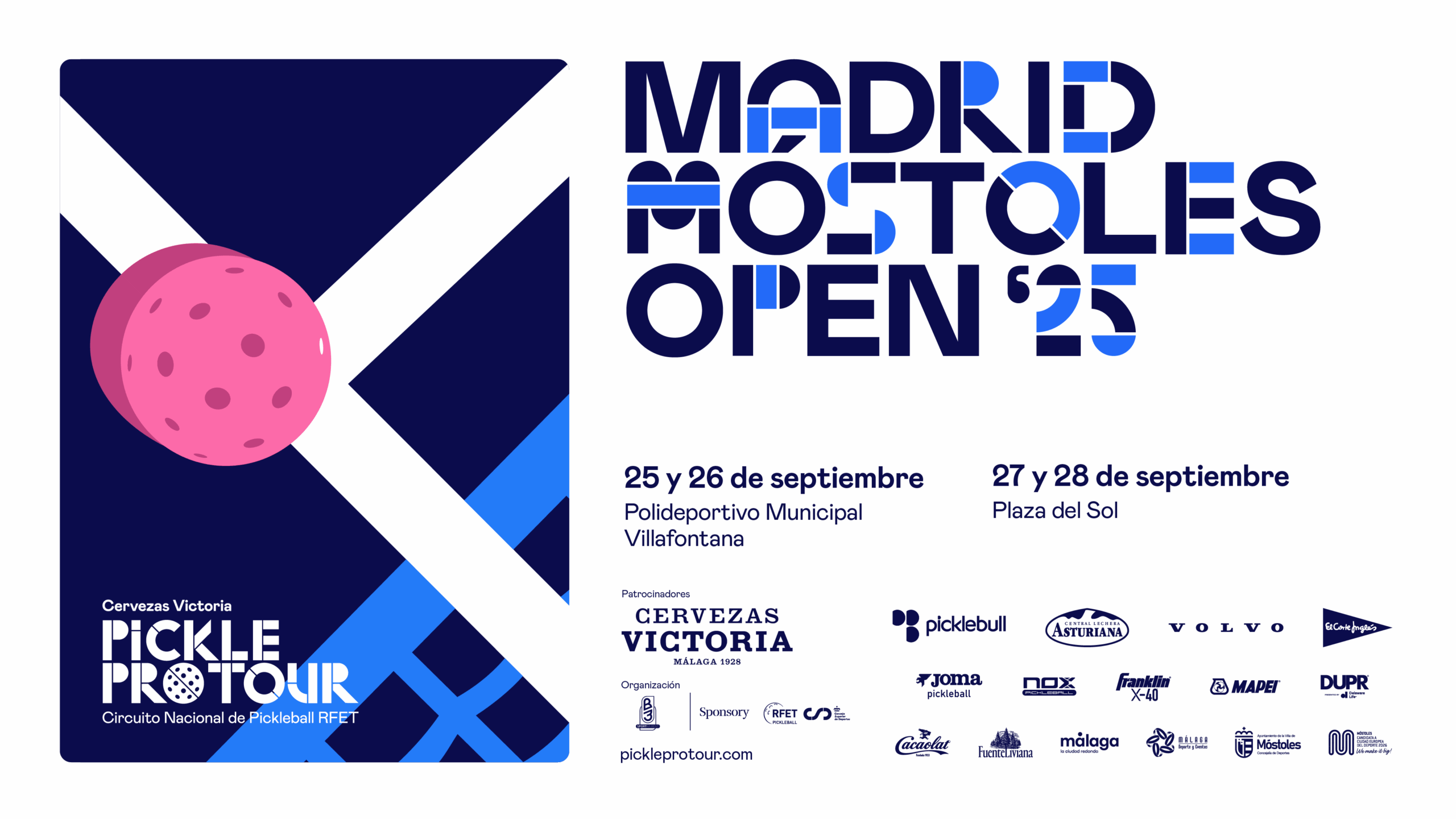 Llega a Móstoles el primer torneo de Pickleball
