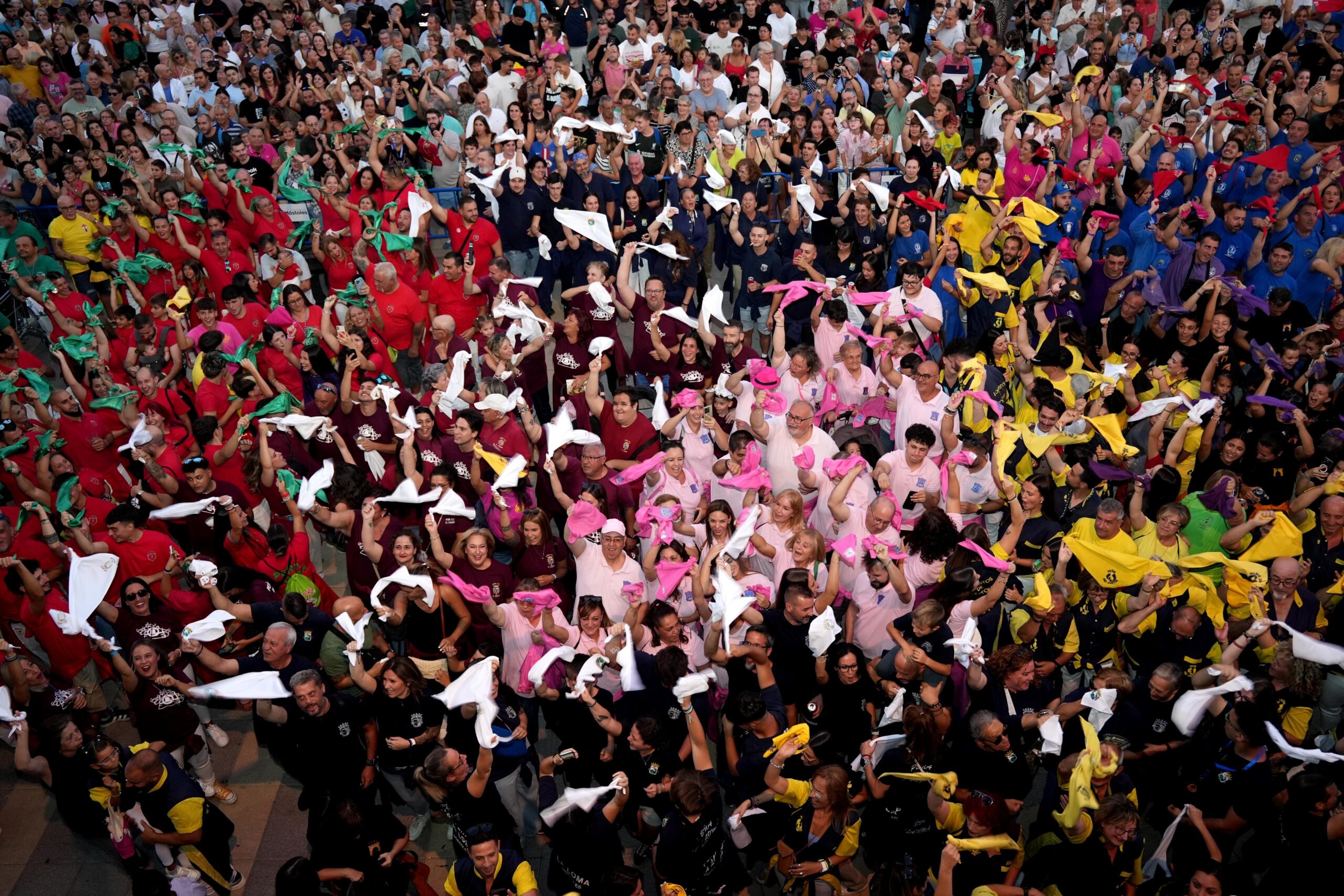 Más de 300.000 personas viven las fiestas de Móstoles 2025 entre mostoleños y visitantes