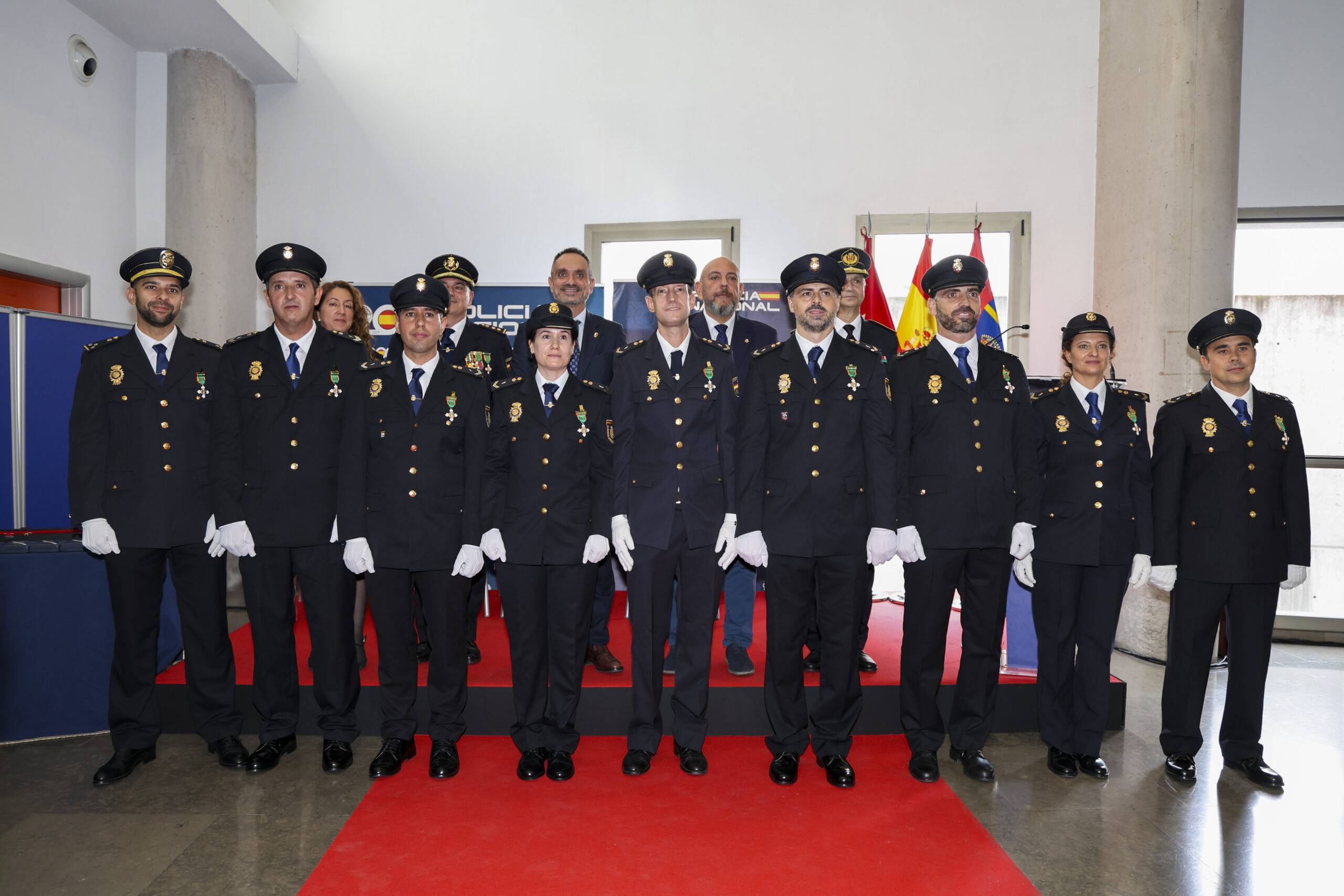 Móstoles celebra el acto por el Día de los Santos Ángeles Custodios en homenaje a la Policía Nacional