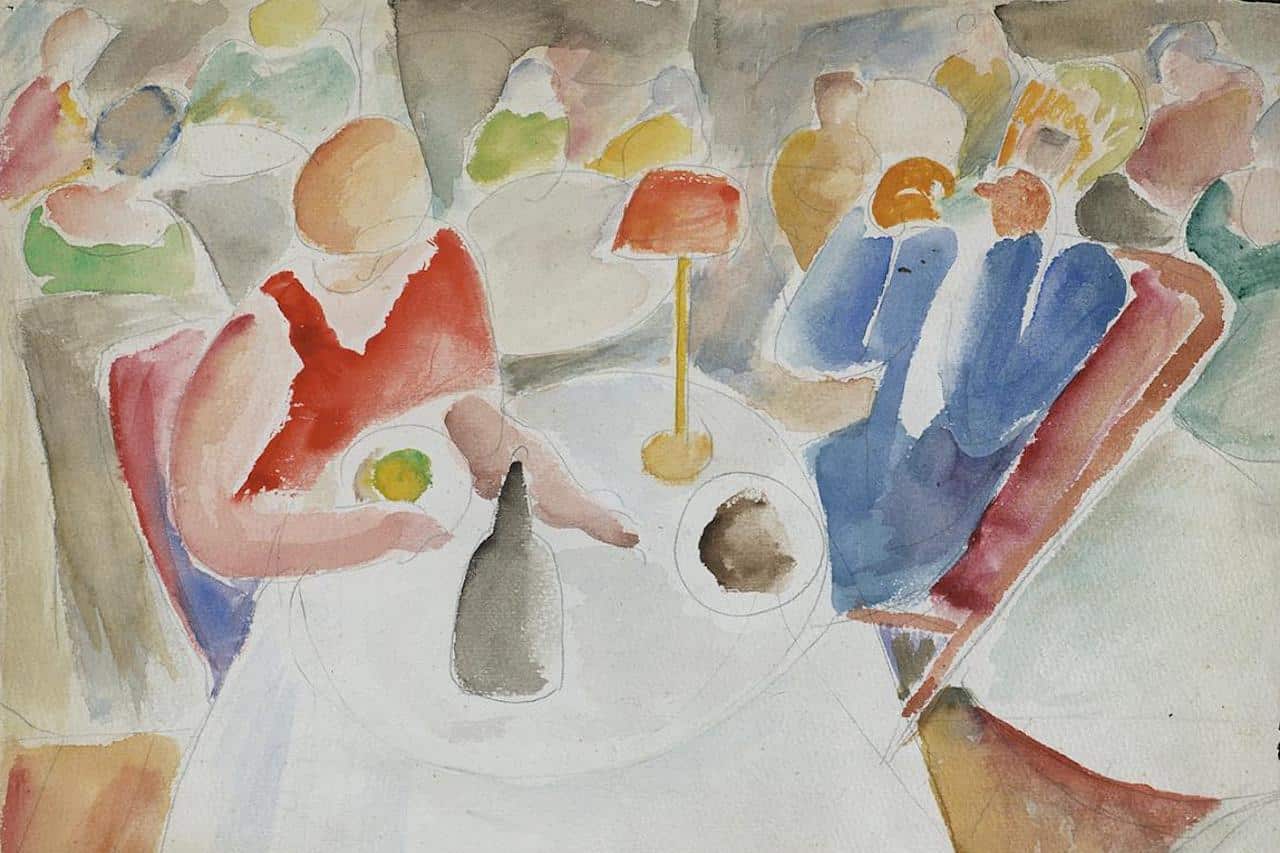 Móstoles explora los orígenes artísticos del pintor Francisco Bores en la efervescencia vanguardista del Madrid de los años veinte