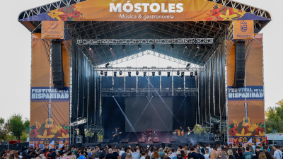 Más de 50.000 personas disfrutaron en el Parque Finca Liana del Festival de la Hispanidad