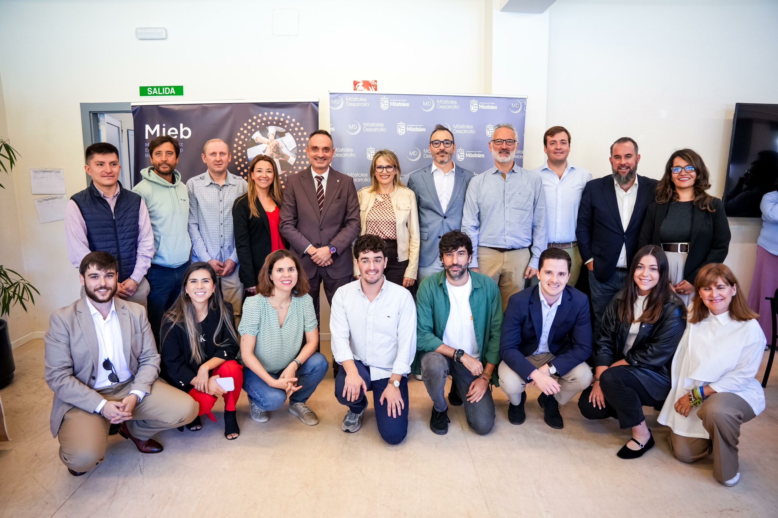 El alcalde presenta la II edición del MIEB, que reafirma a Móstoles como ciudad aceleradora