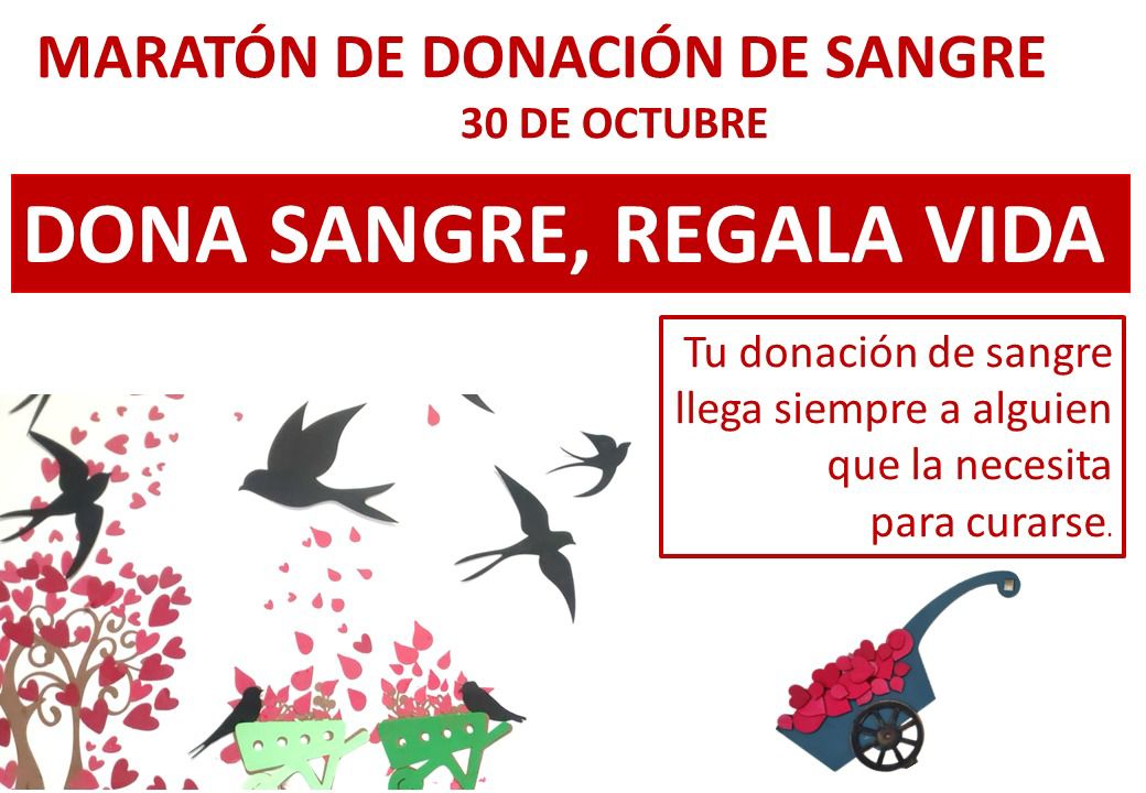 El Hospital Universitario de Móstoles organiza un Maratón de donación de sangre el 30 de octubre