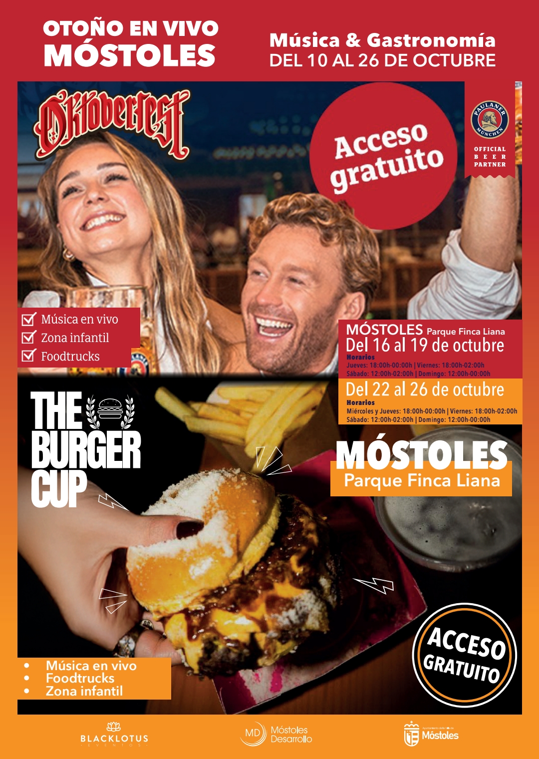 Móstoles celebra la tradicional fiesta alemana del Oktoberfest