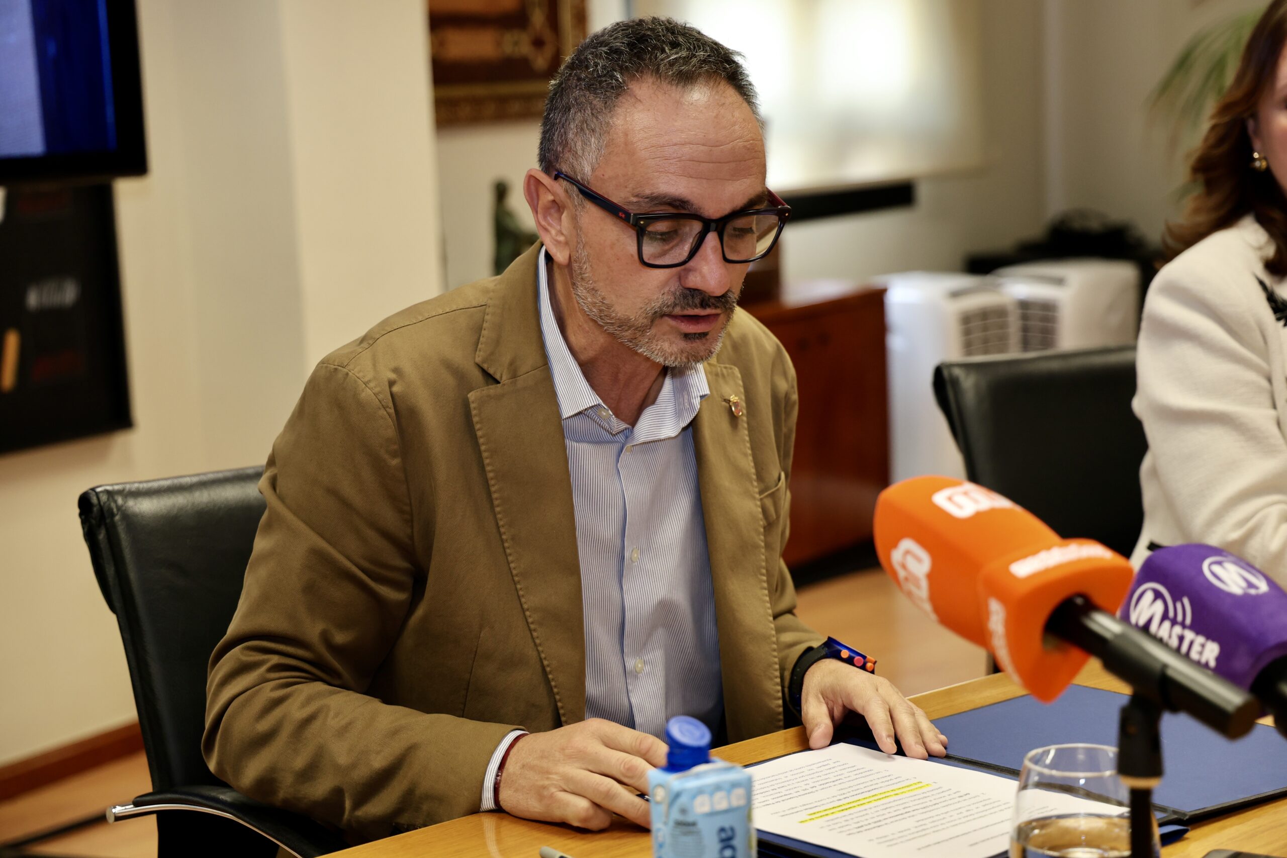 El alcalde de Móstoles presenta las Ordenanzas Fiscales para el ejercicio 2026