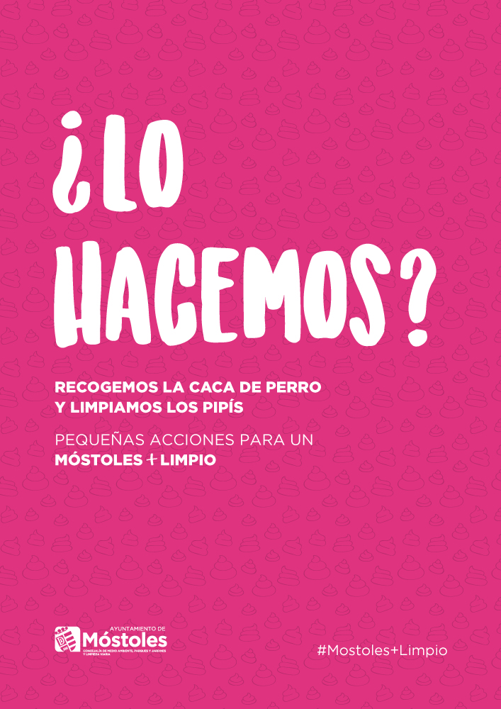 El Ayuntamiento de Móstoles distribuye botellas de limpieza gratuitas para diluir los orines caninos en la vía pública