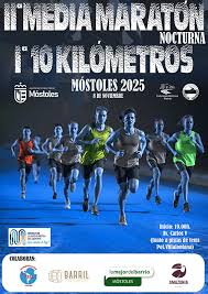 La Media Maratón Nocturna Ciudad de Móstoles regresa con su segunda edición