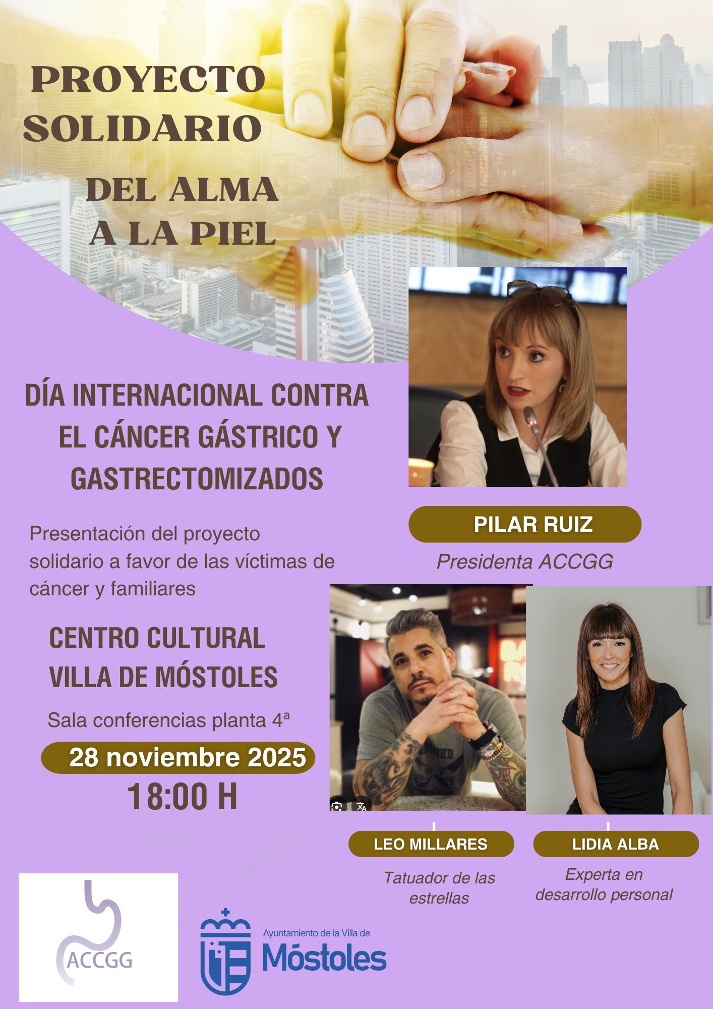 Un proyecto solidario pionero en Móstoles une apoyo emocional y reconstrucción estética para mujeres con cáncer