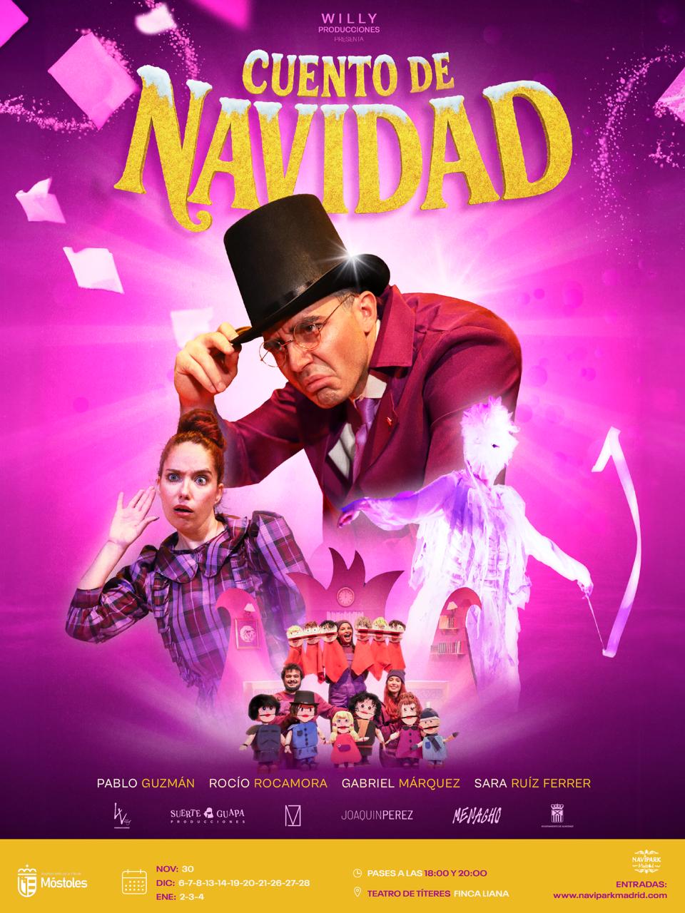 Una espectacular producción de “Cuento de Navidad” llega a Navipark
