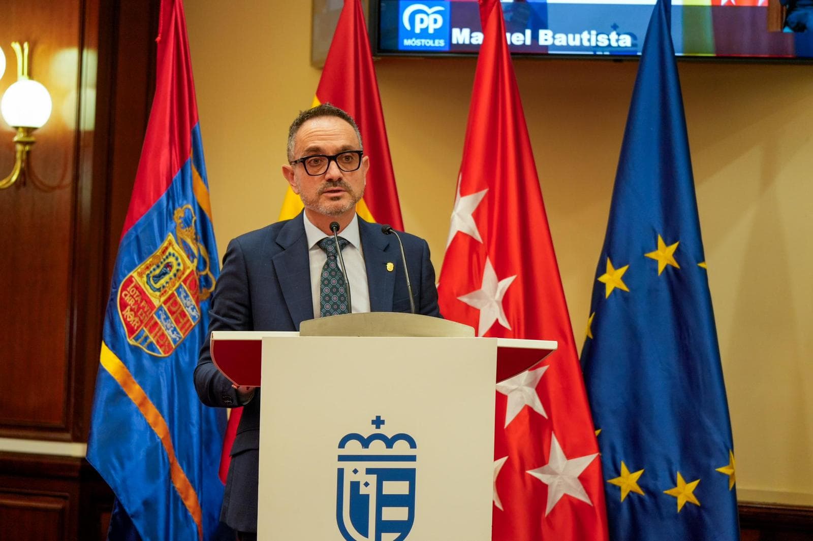 El Ayuntamiento de Móstoles incorporará 30 nuevos agentes en 2026, ha anunciado el alcalde en el Debate de Estado del Municipio