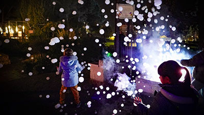 Los alumnos de los centros educativos de Móstoles podrán asistir gratuitamente a la pista de hielo cubierta y al tobogán de trineos de Navipark