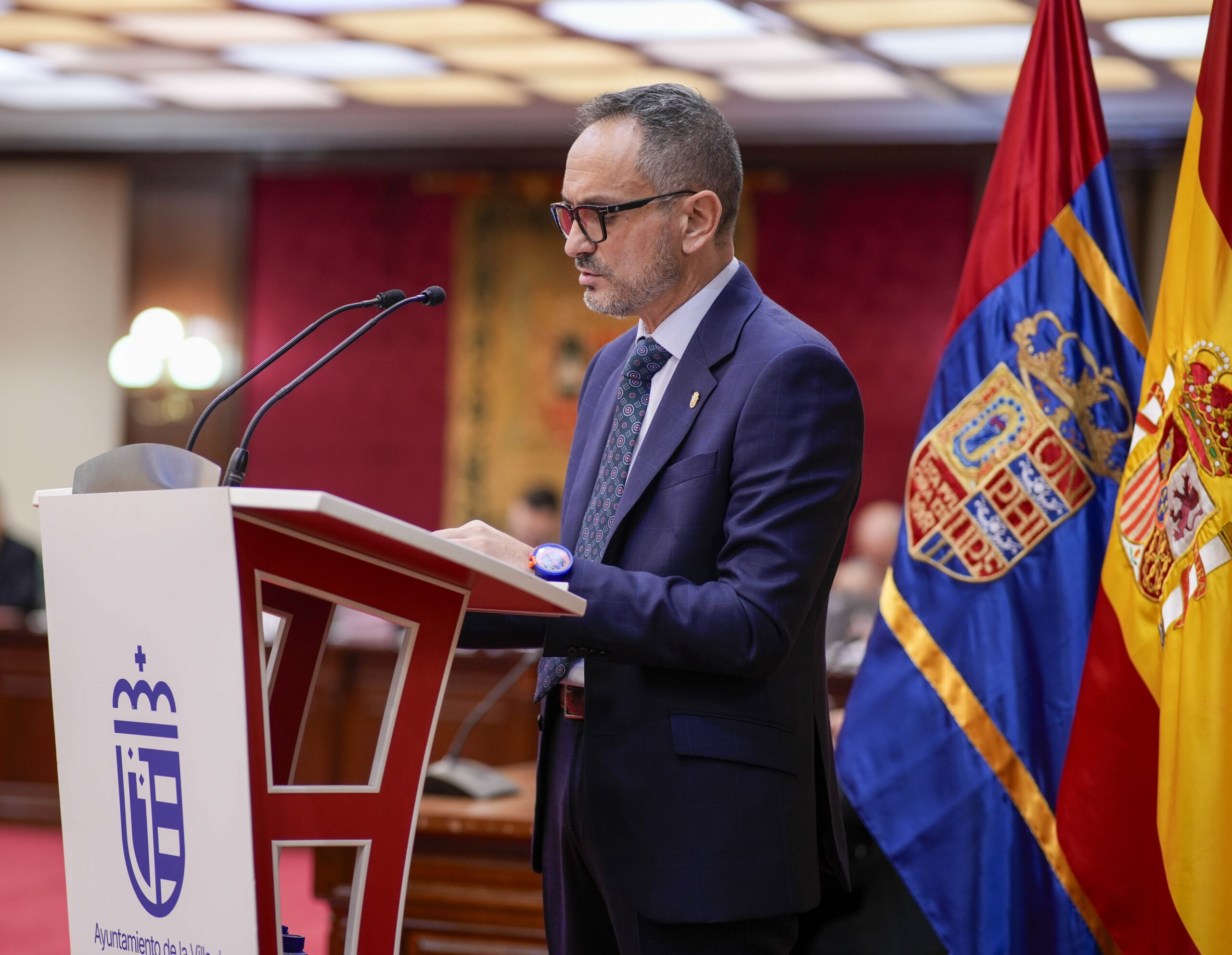 El alcalde de Móstoles destaca en el Debate sobre el Estado del Municipio 2025 una gestión eficiente basada en bajos impuestos e inversiones para la ciudad