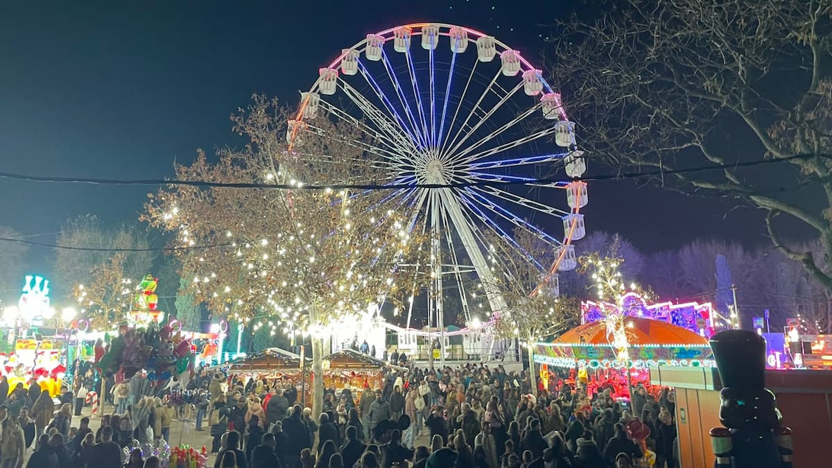 Navipark 2025 brilla en Móstoles de nuevo con más intensidad, más ocio y diversión