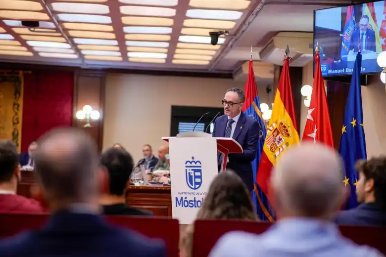 El Ayuntamiento de Móstoles exigirá al Gobierno de España eliminar la tasa de basuras