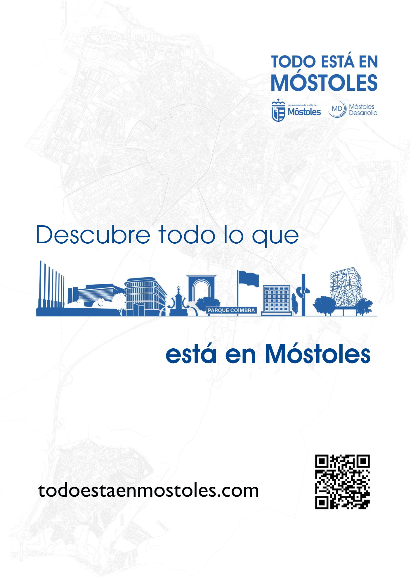 Móstoles lanza la web “Todo está en Móstoles”, un escaparate digital para promover el comercio local