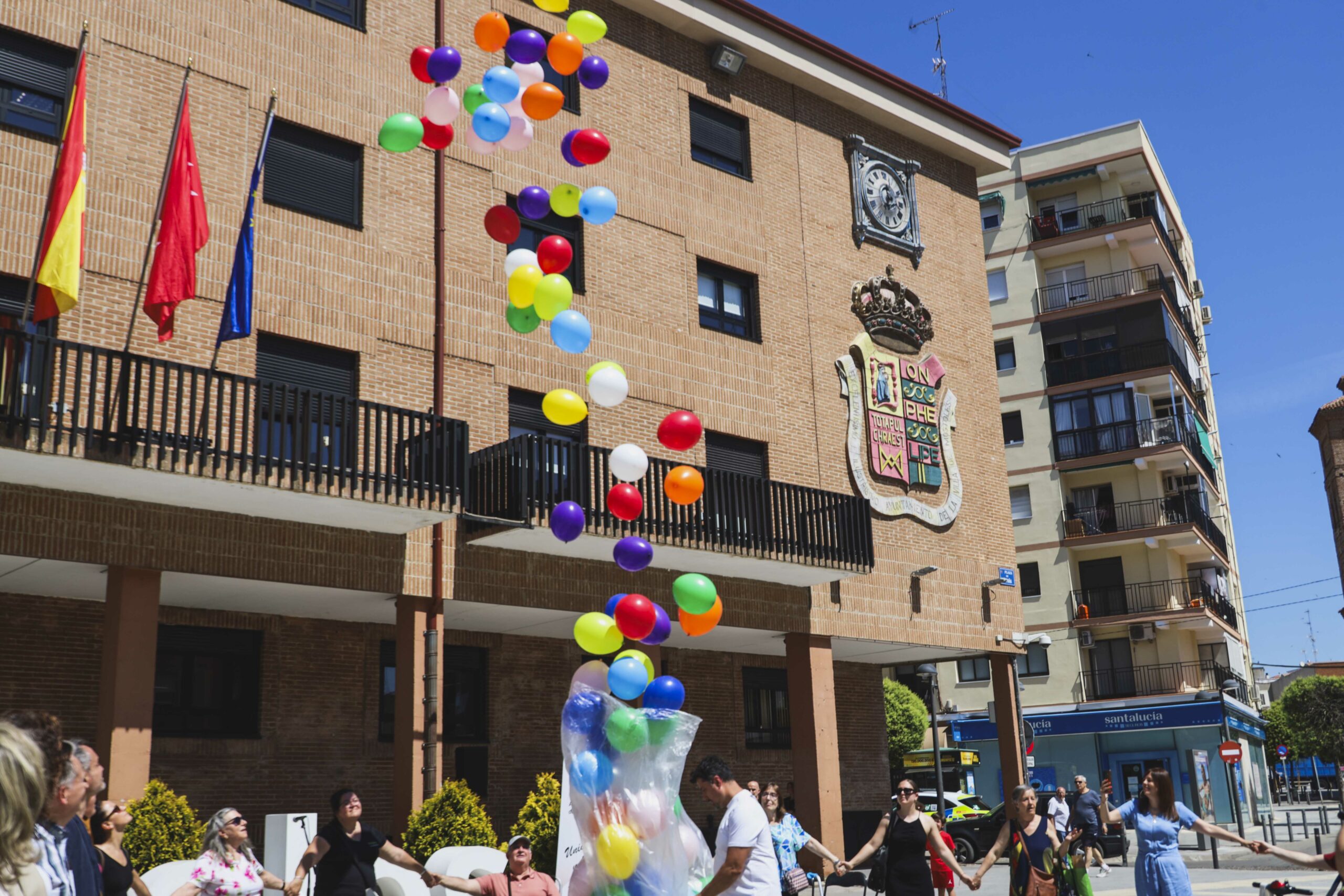 Móstoles conmemora el Día Nacional de la Esclerosis Múltiple