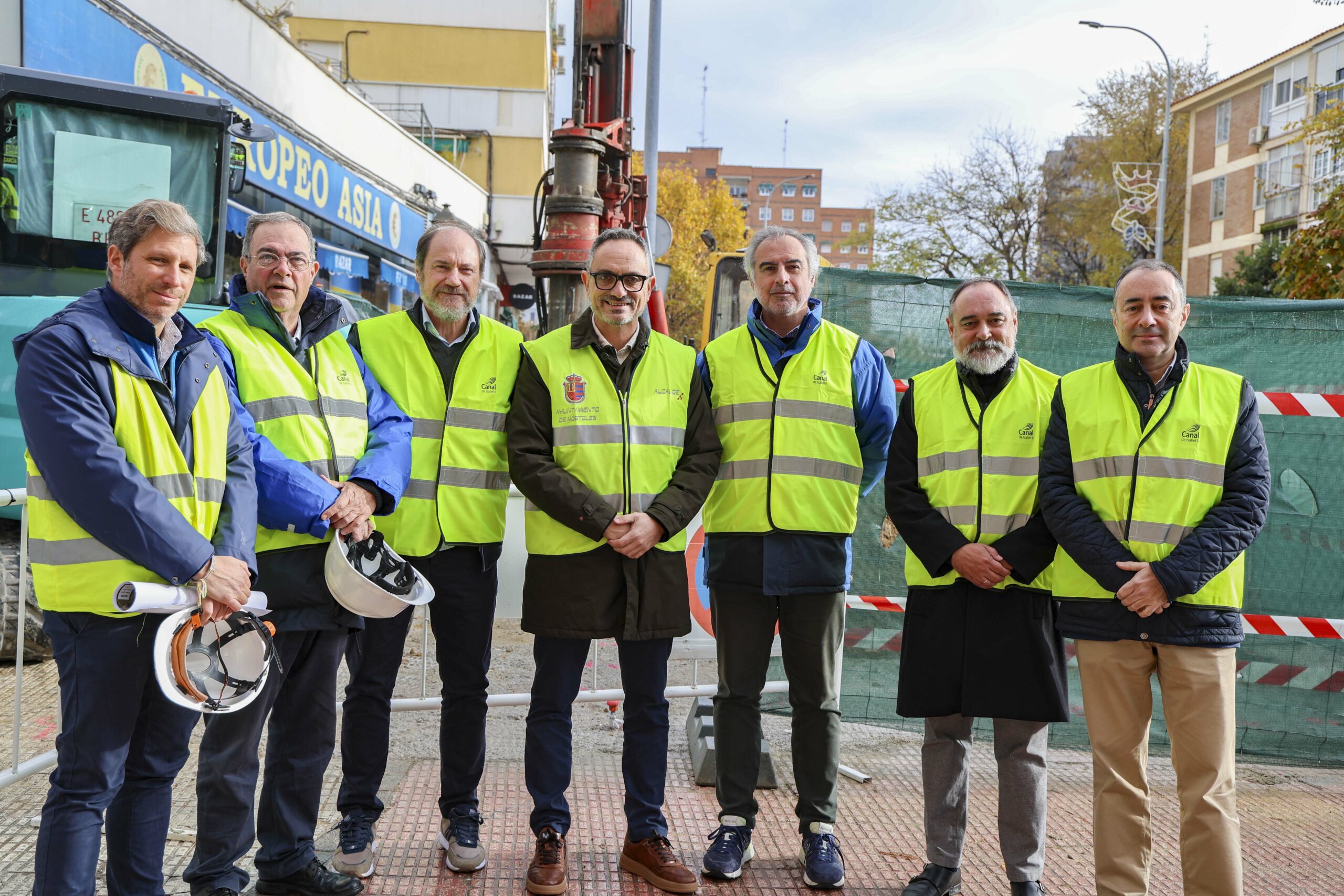 El Ayuntamiento de Móstoles renueva la red de saneamiento con una inversión de más de 12 millones de euros