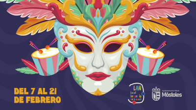 El Carnaval 2026 llenará Móstoles de desfiles, concursos, chirigotas y diversión para toda la familia