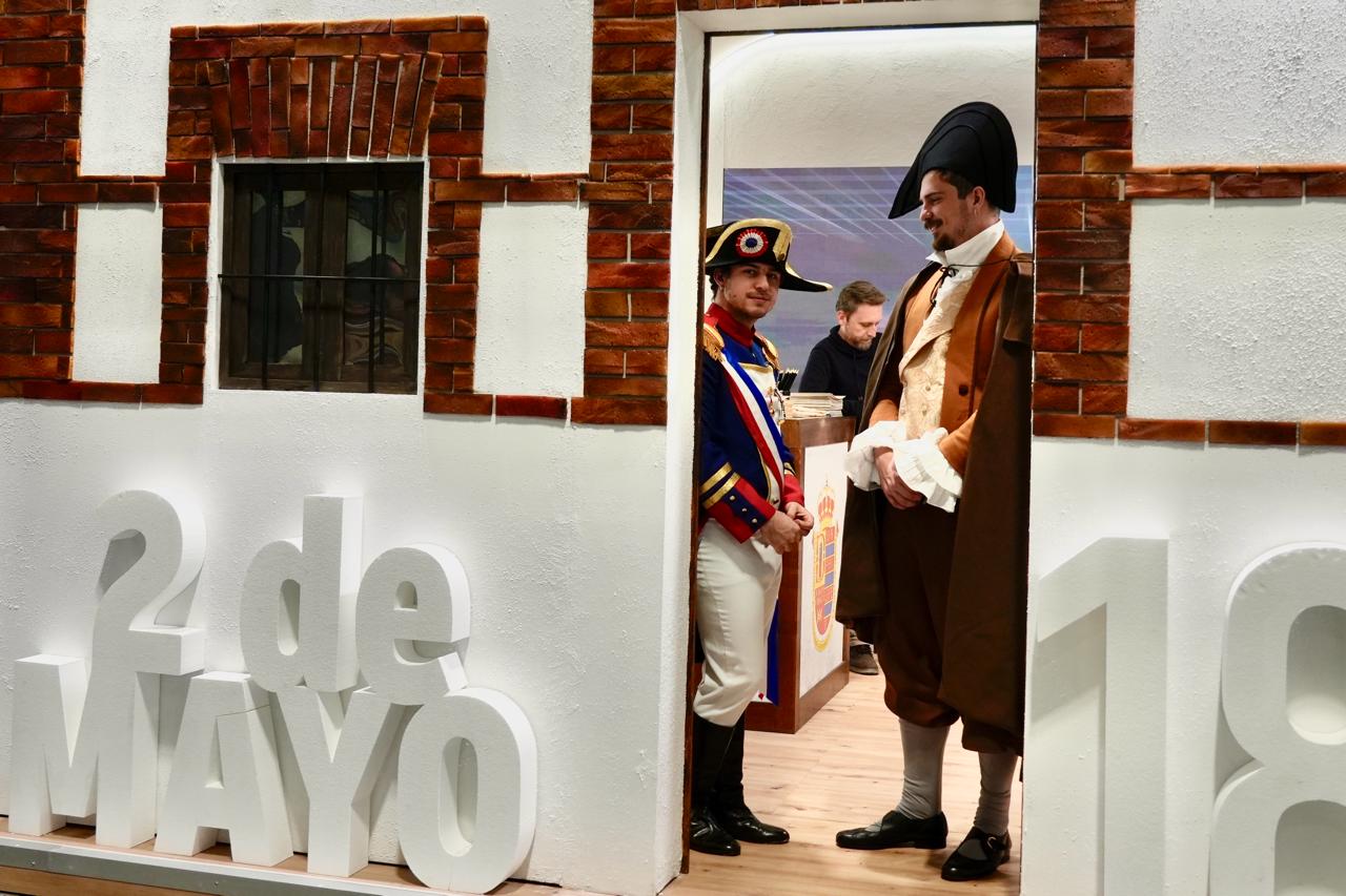 Móstoles refuerza su proyección turística en Fitur con la puesta en valor de su historia