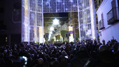 Más de un millón y medio de personas viven la magia de la Navidad en Móstoles, situando a la ciudad como un referente navideño