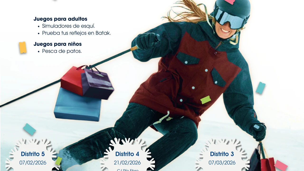 Móstoles impulsa el comercio local con la campaña “Atrapa Ofertas Invierno”