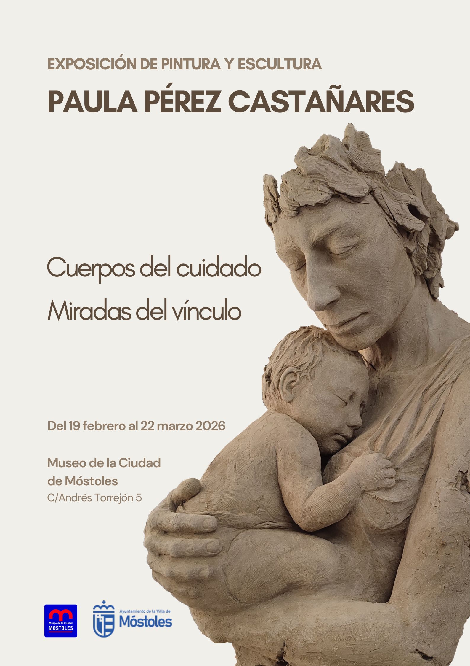 El Museo de la Ciudad acoge la exposición “Cuerpos del cuidado, miradas del vínculo”, de la artista Paula Pérez Castañares