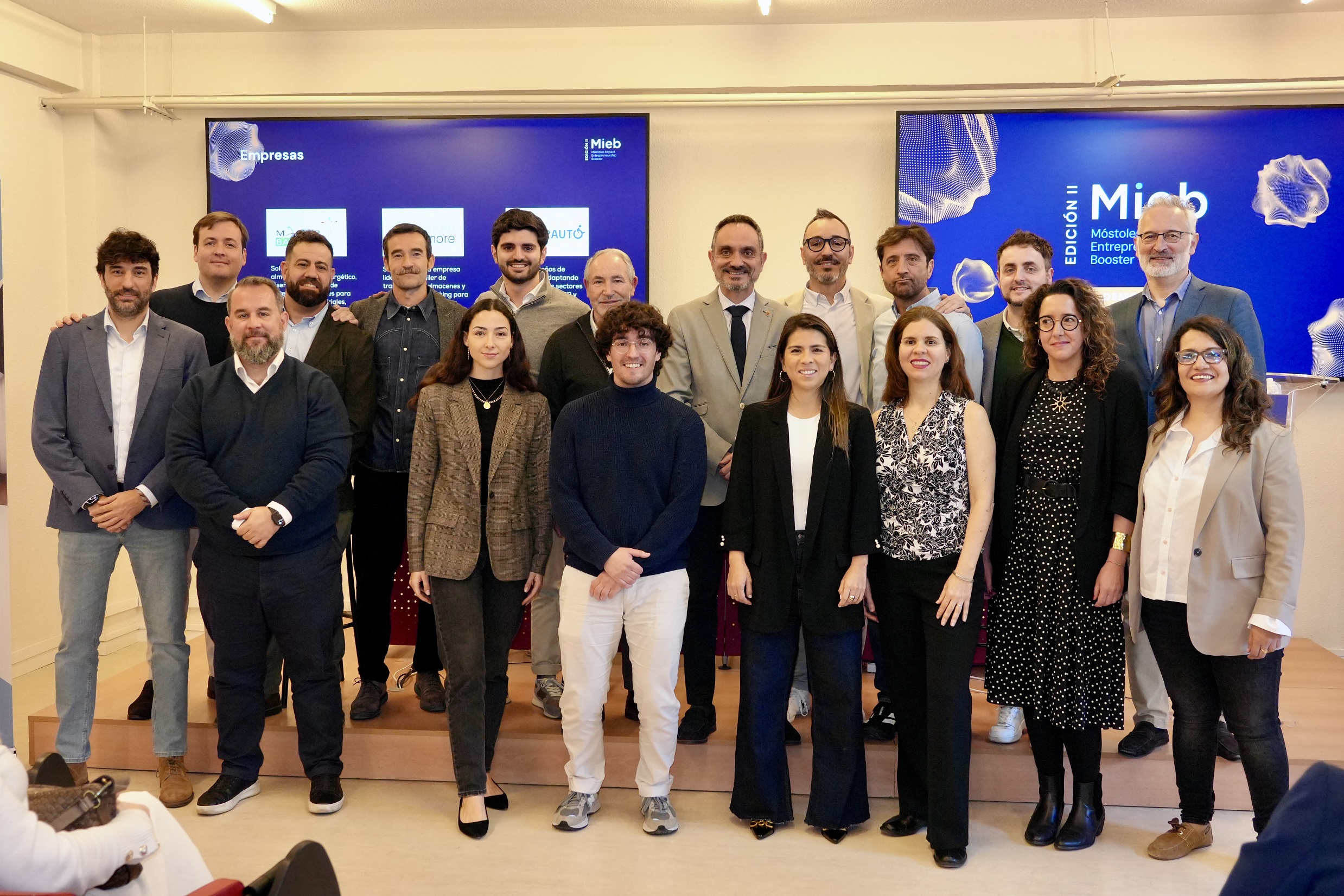 Móstoles cierra la II edición del Mieb con un Demo Day