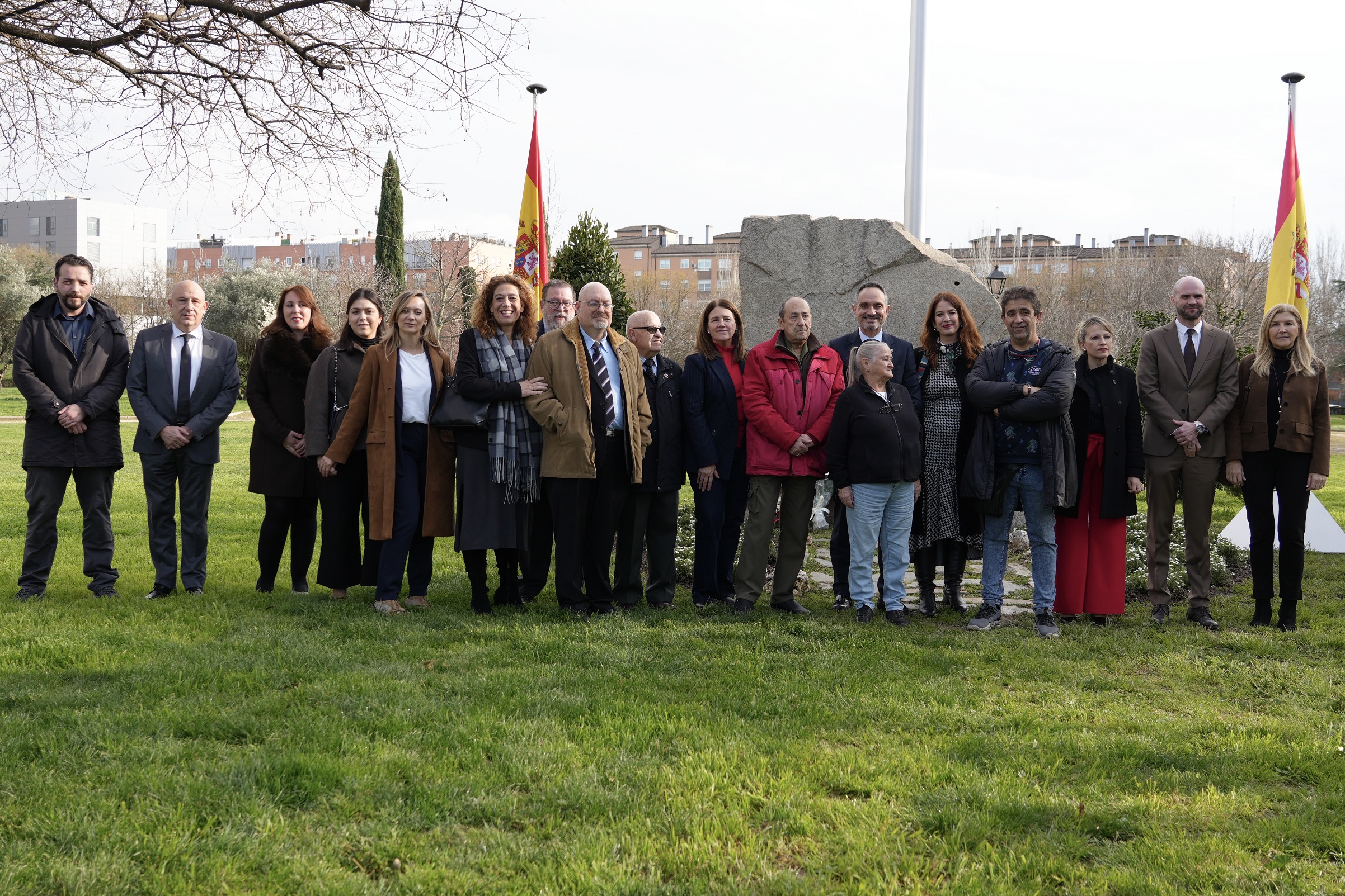 Móstoles celebra un emotivo acto para homenajear a las víctimas del 11-M