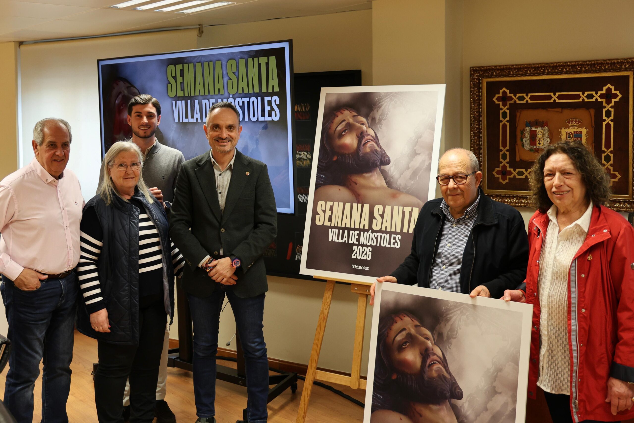 Móstoles vivirá una Semana Santa 2026 con emotivos actos litúrgicos organizados por las Hermandades en colaboración con el Ayuntamiento