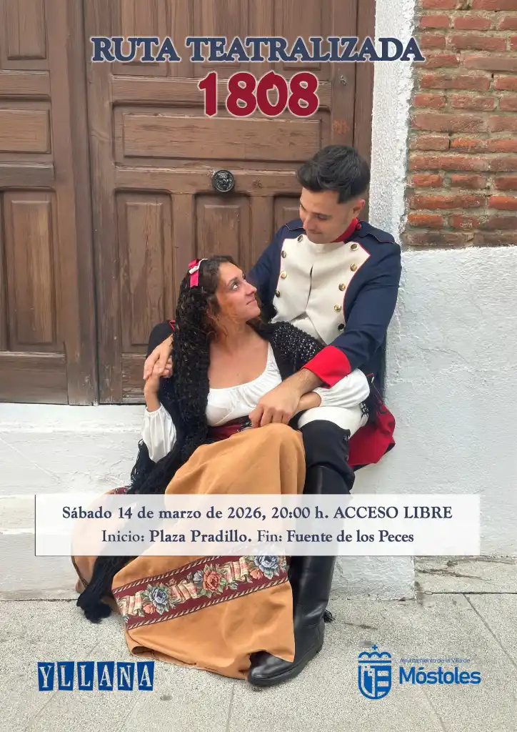 Móstoles revive el 1808 con una ruta teatralizada por sus calles