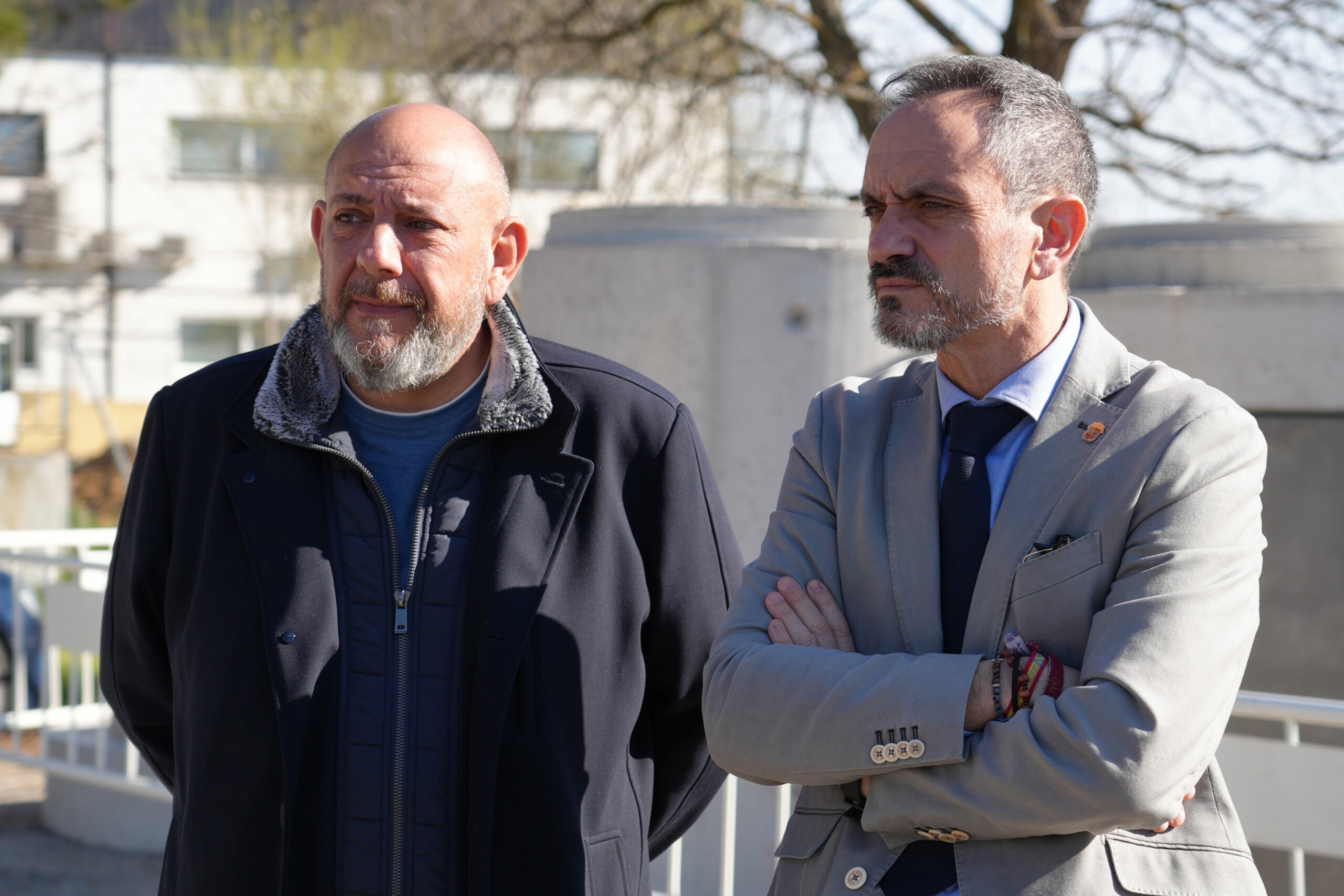 La Unidad Canina de Policía Municipal realiza una exhibición en el Parque Prado Ovejero a los mayores del municipio
